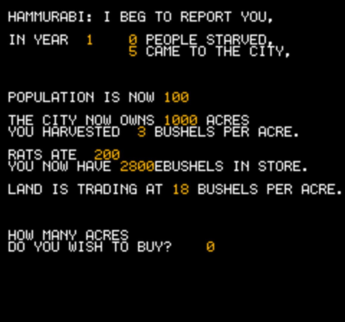 Game screenshot
