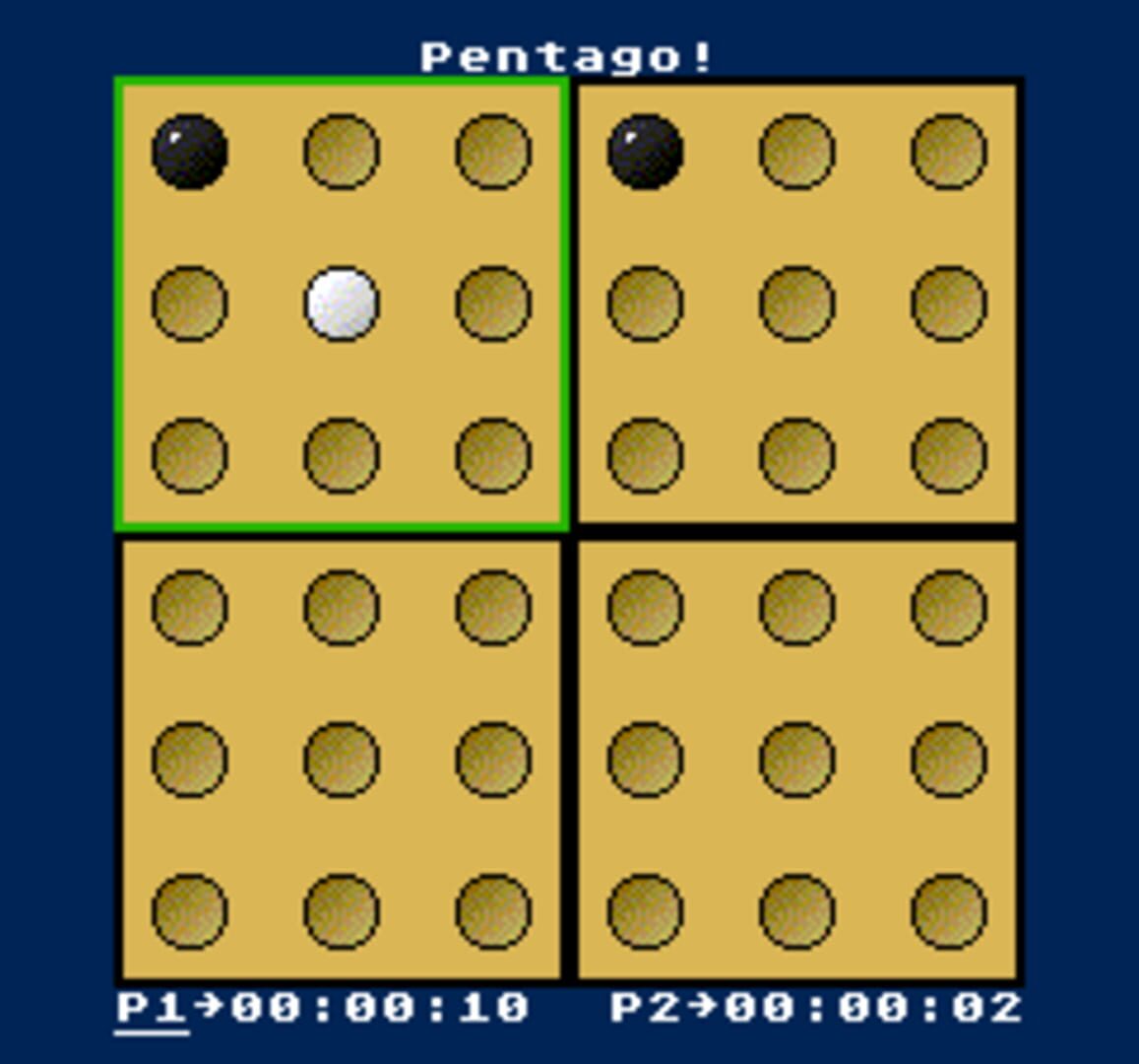 Game screenshot