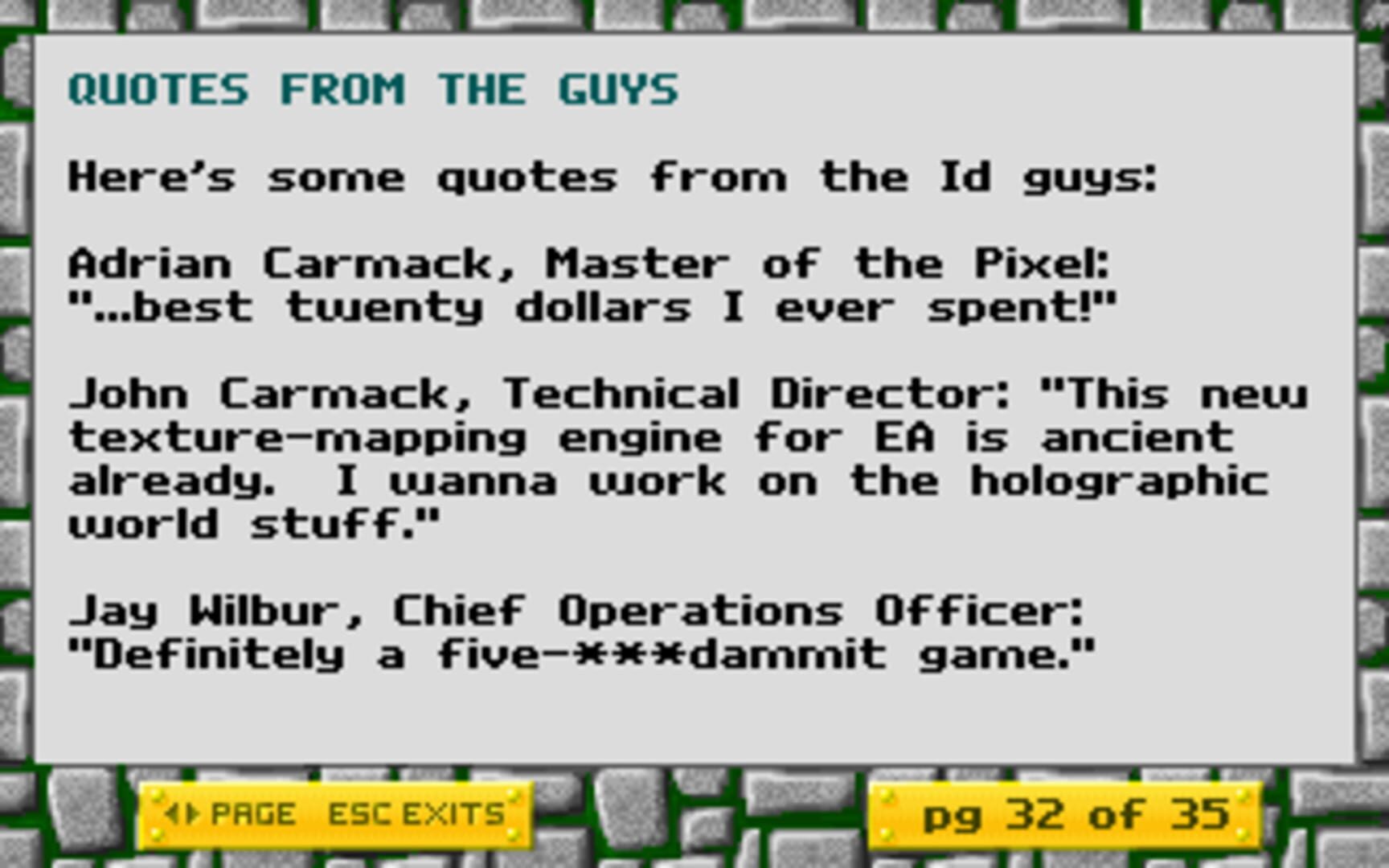Game screenshot