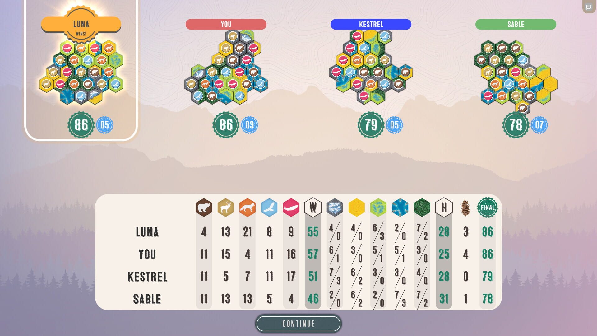 Game screenshot