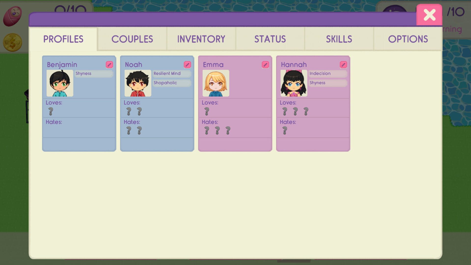 Game screenshot