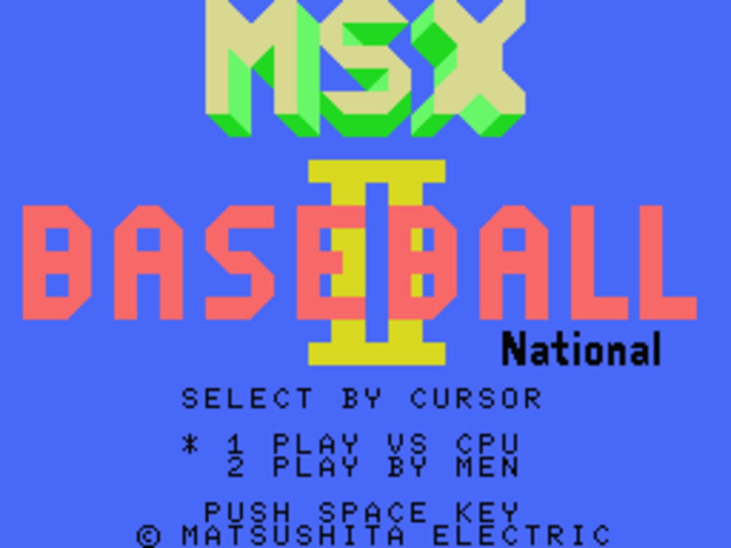 Game screenshot