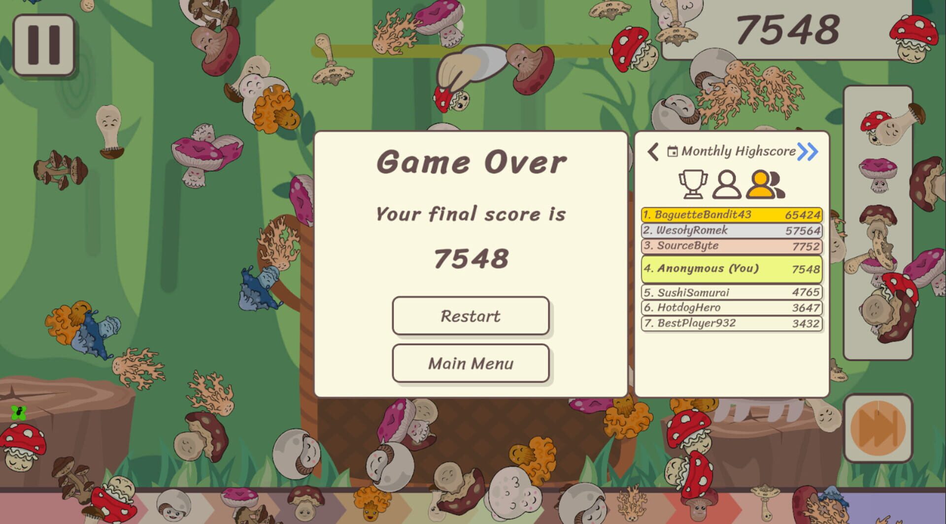 Game screenshot