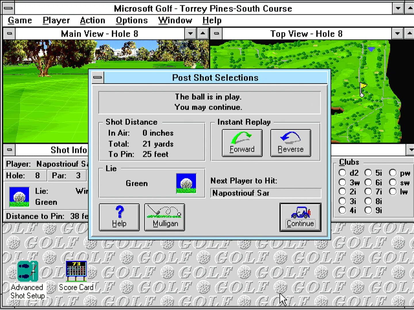 Game screenshot