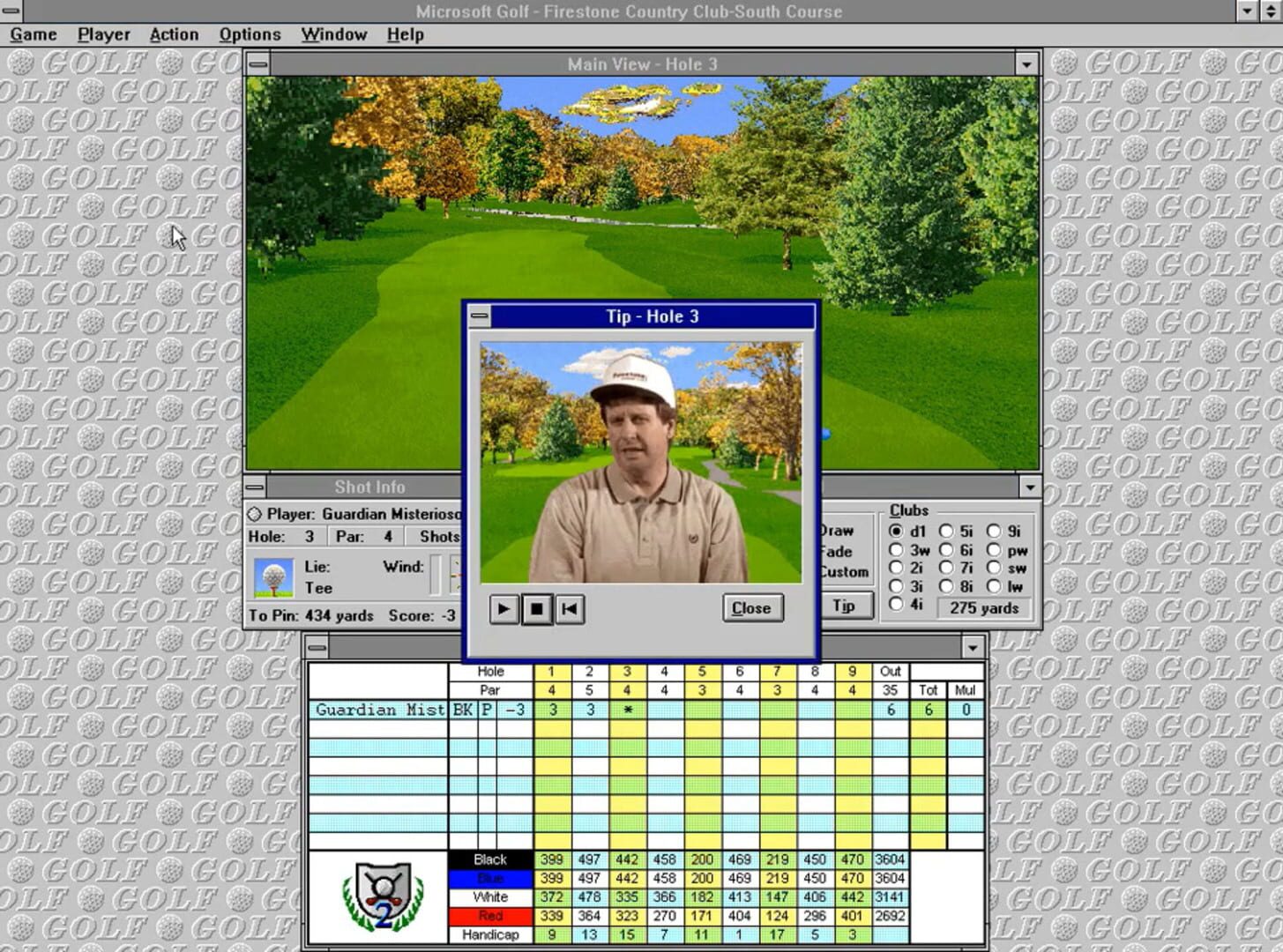 Game screenshot