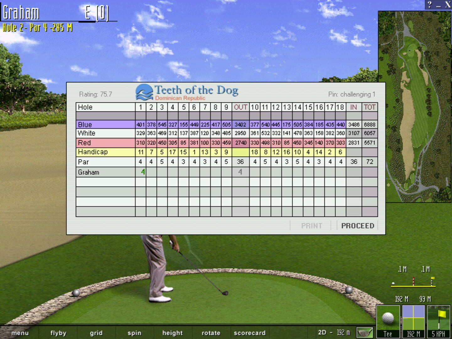 Game screenshot