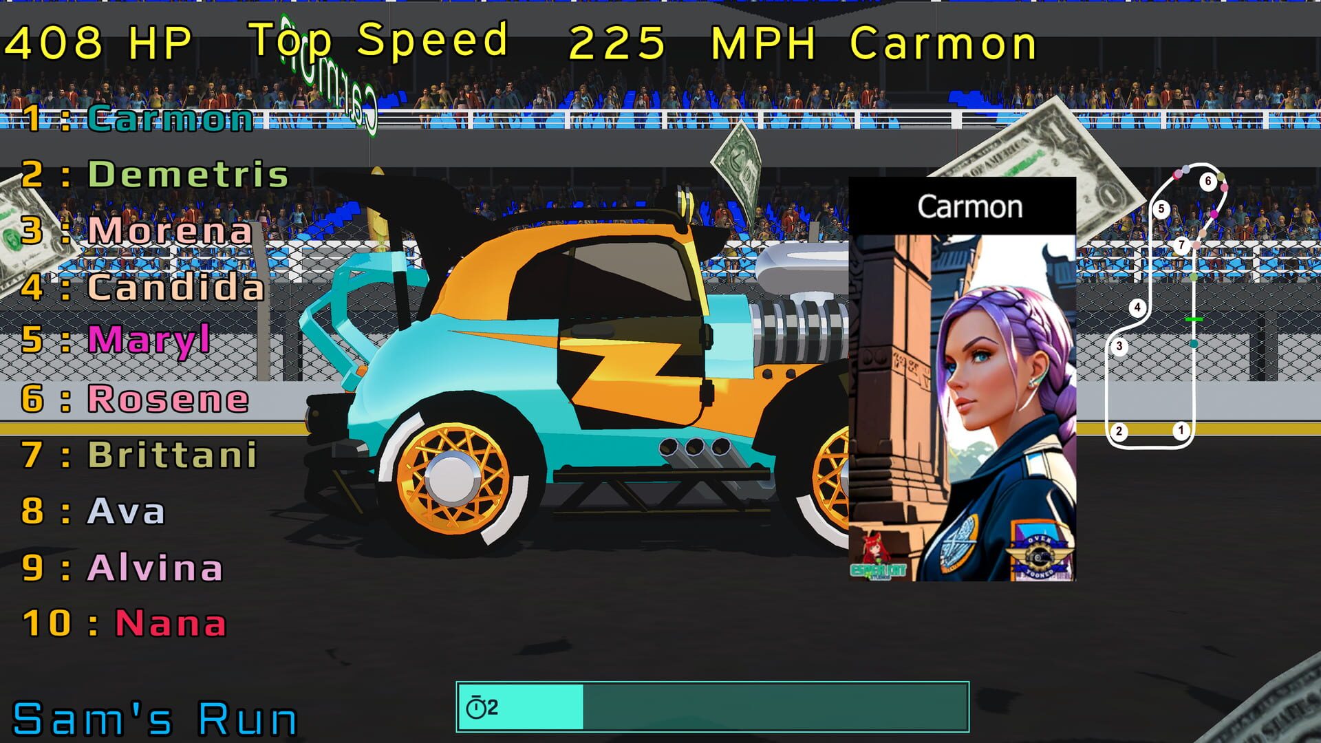 Game screenshot