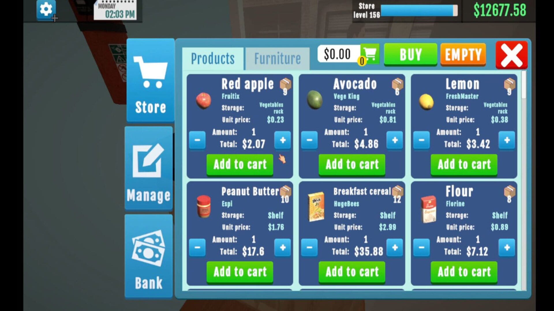 Game screenshot