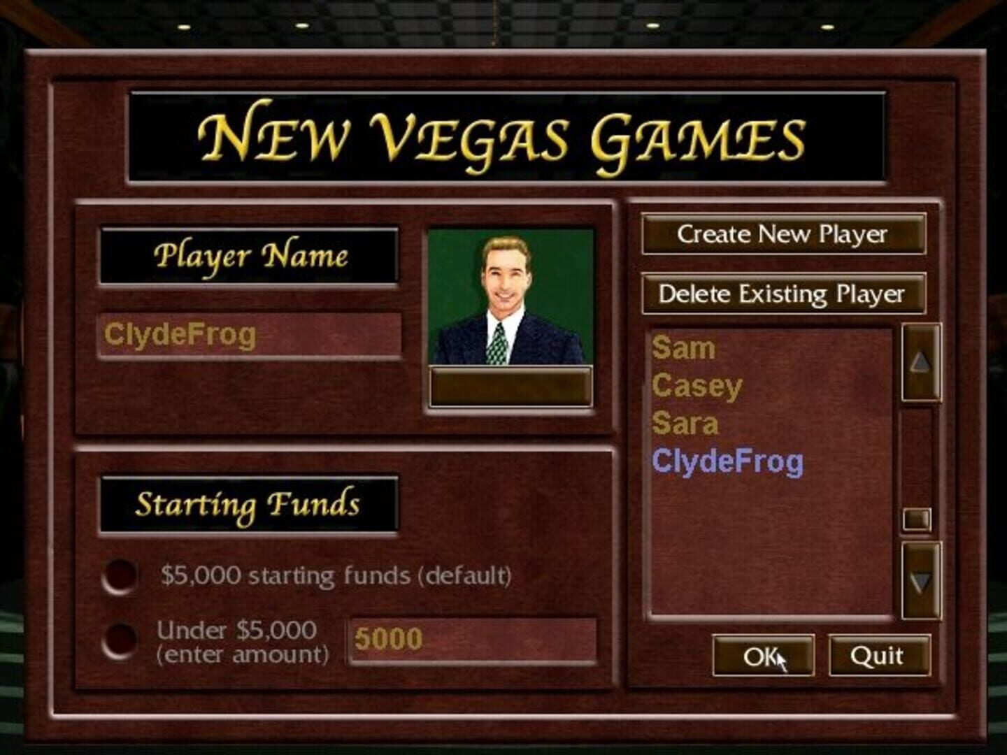 Game screenshot