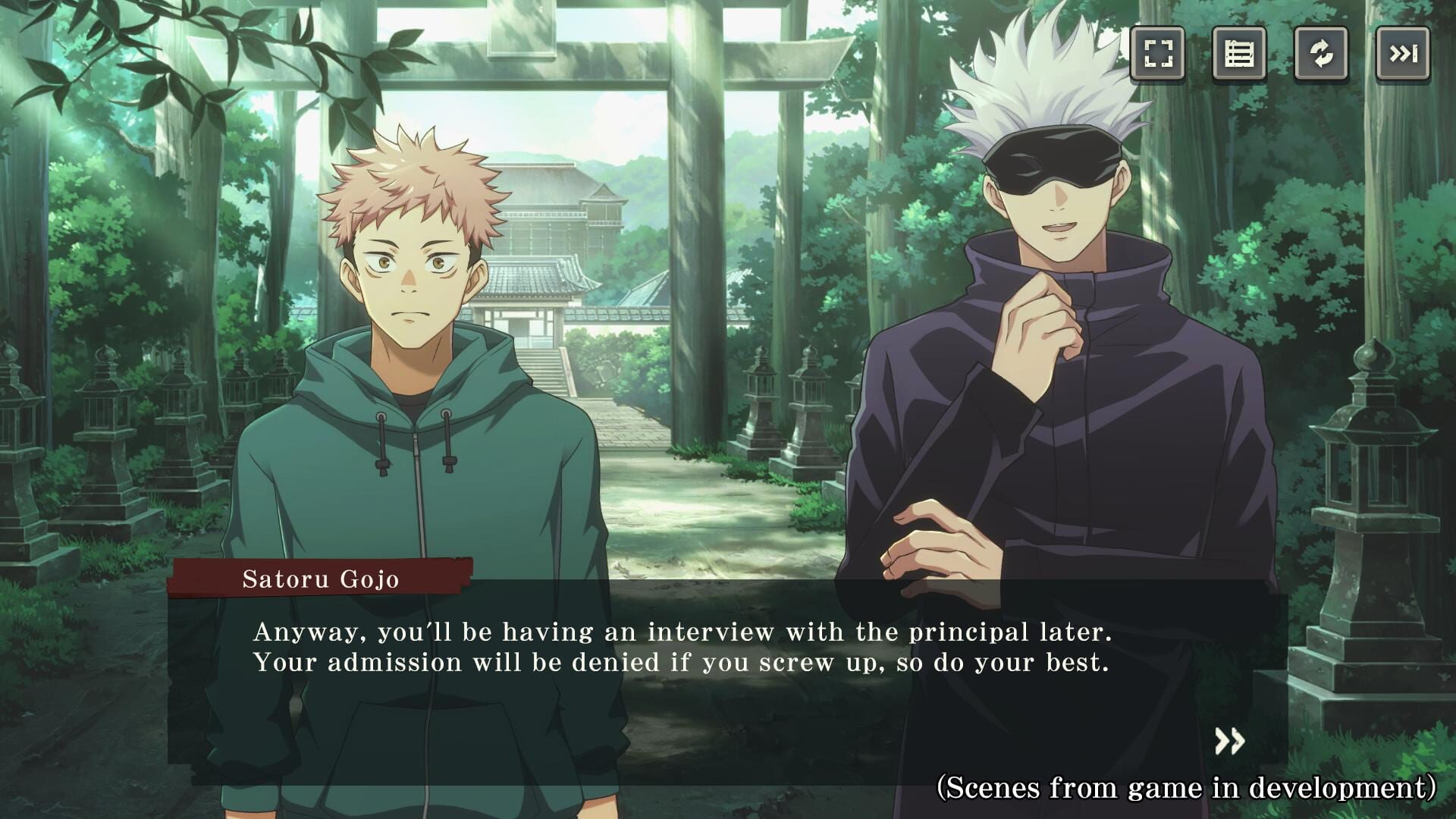 Game screenshot