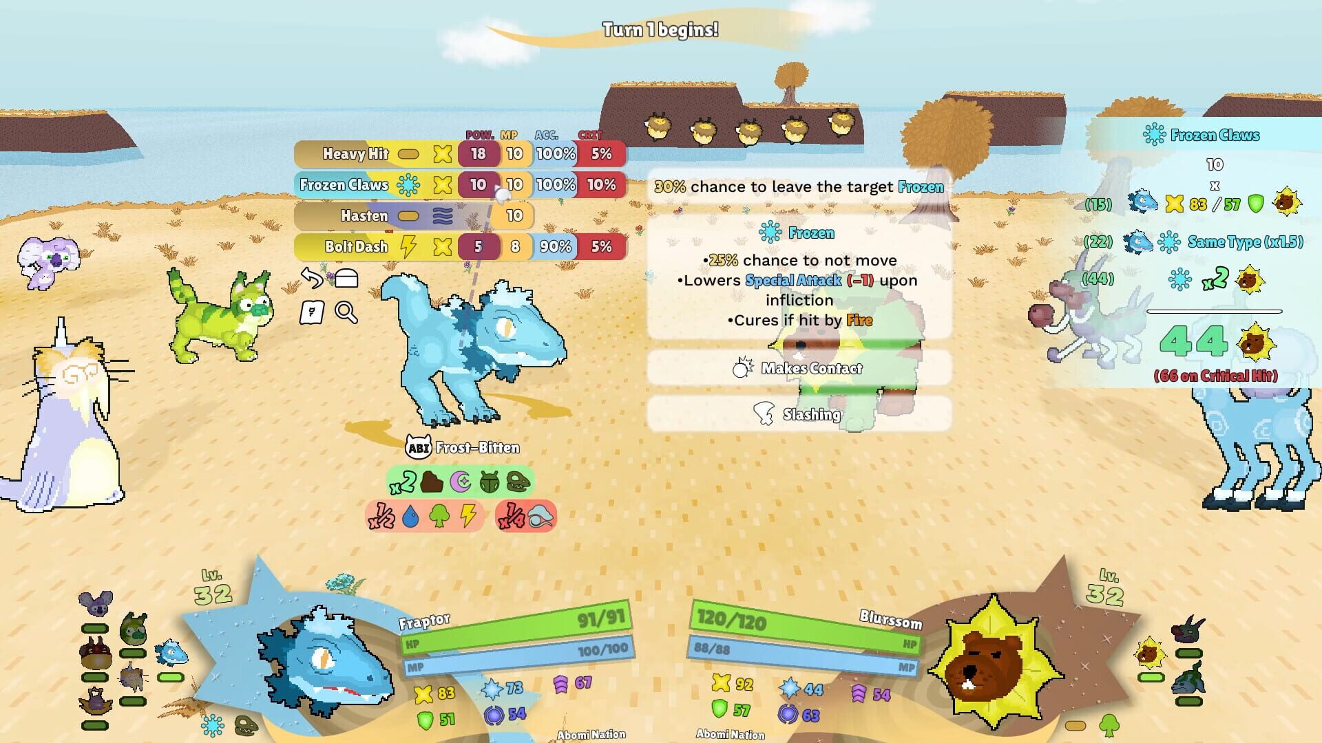 Game screenshot
