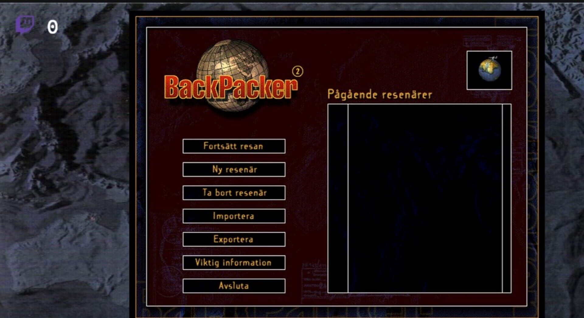 Game screenshot