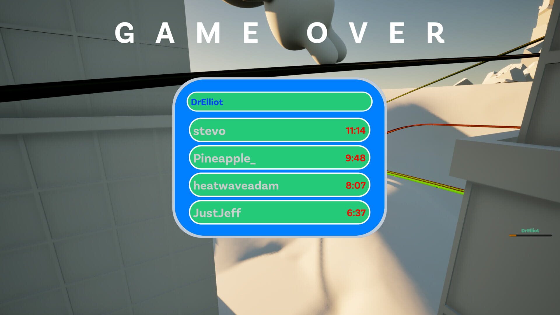 Game screenshot
