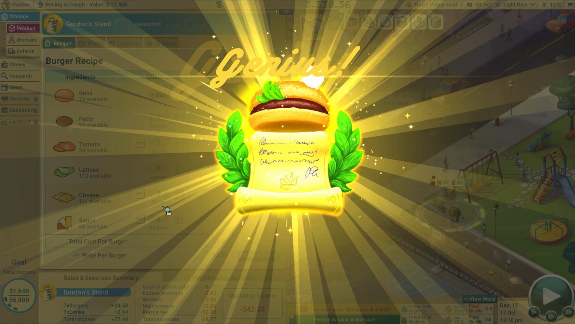 Game screenshot