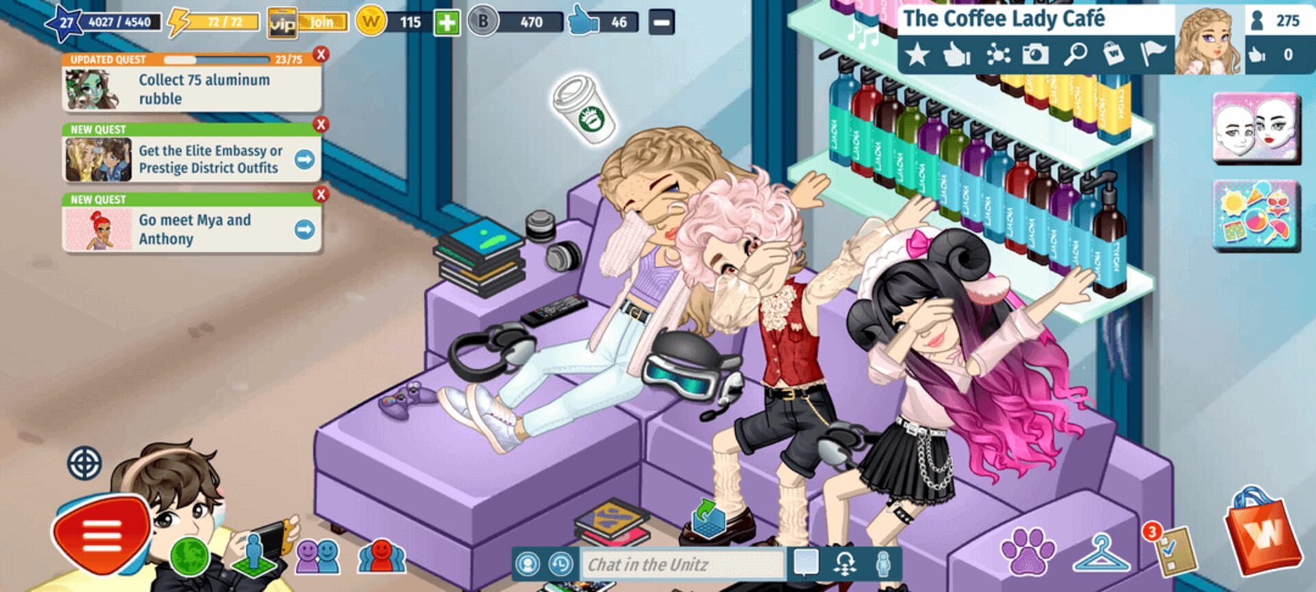 Game screenshot