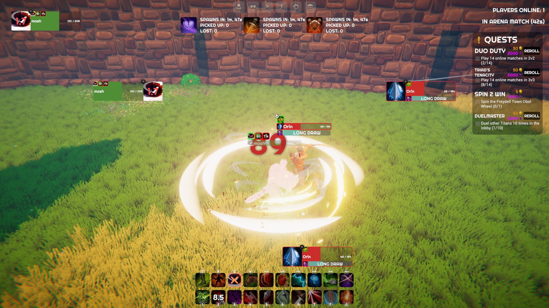 Game screenshot