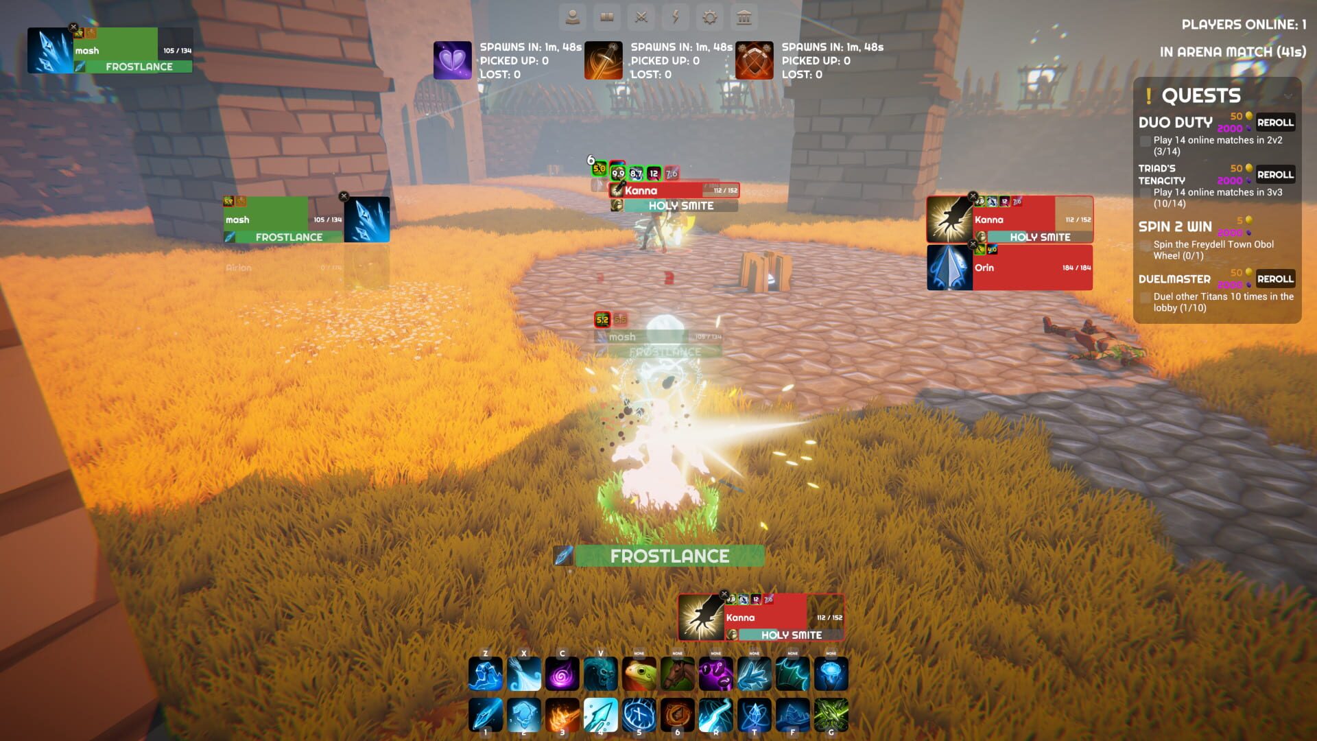 Game screenshot