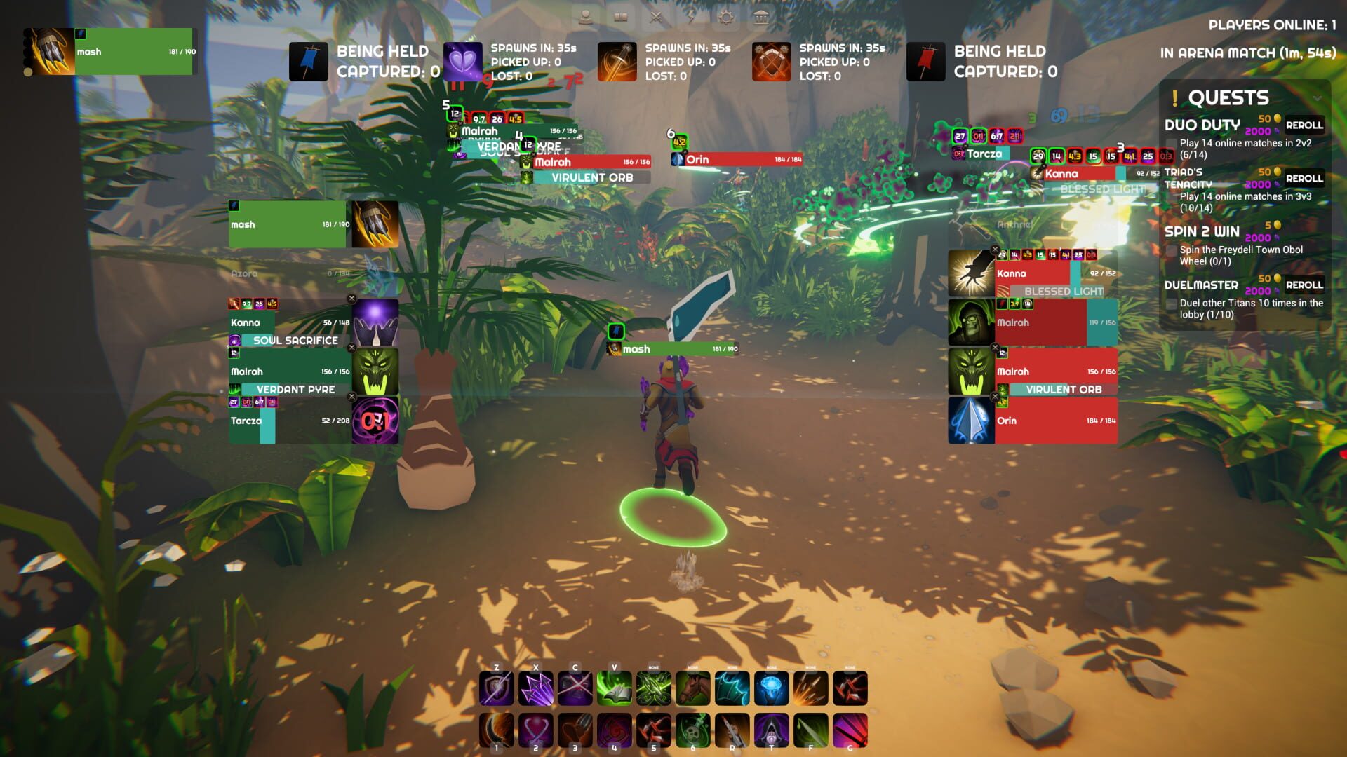 Game screenshot