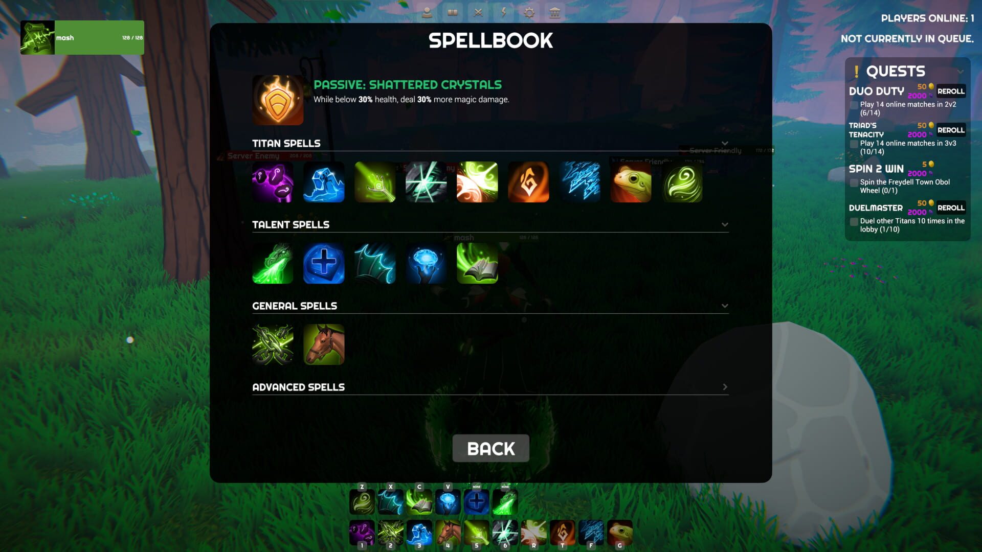 Game screenshot
