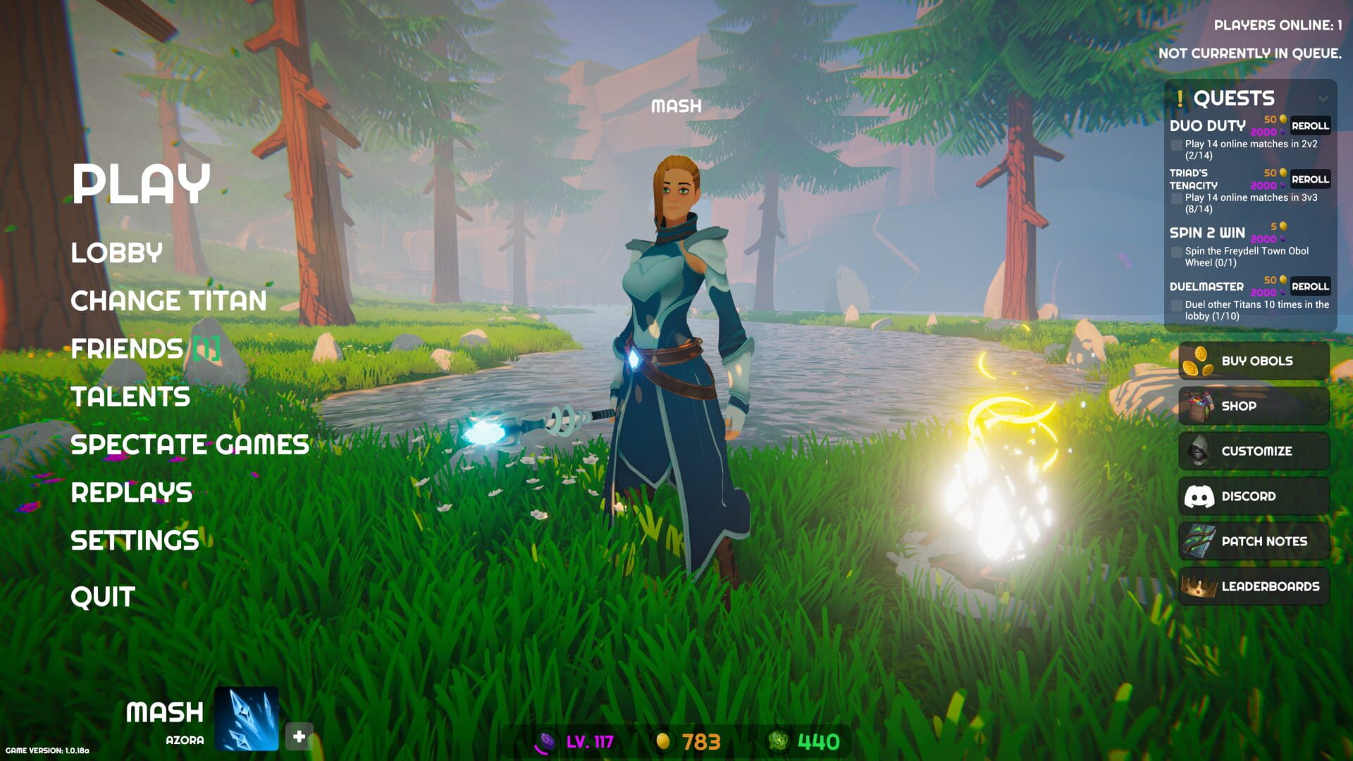 Game screenshot