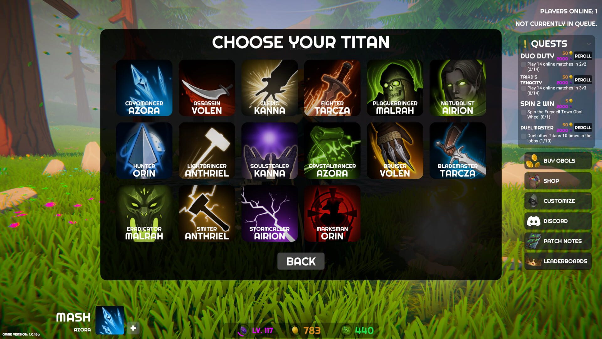 Game screenshot