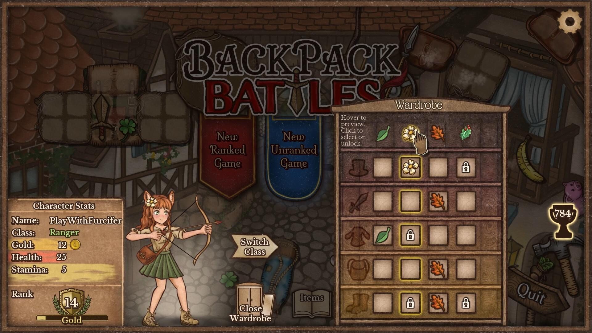 Game screenshot