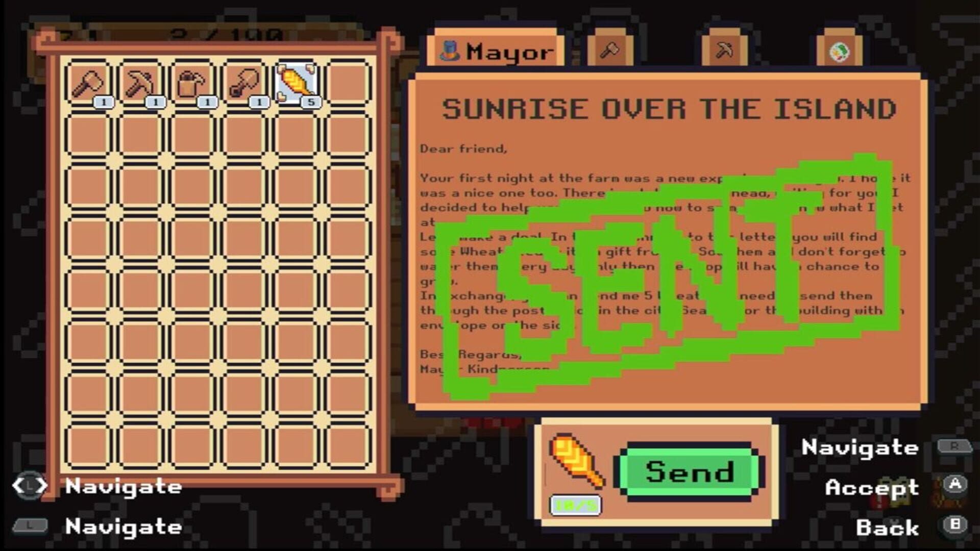 Game screenshot