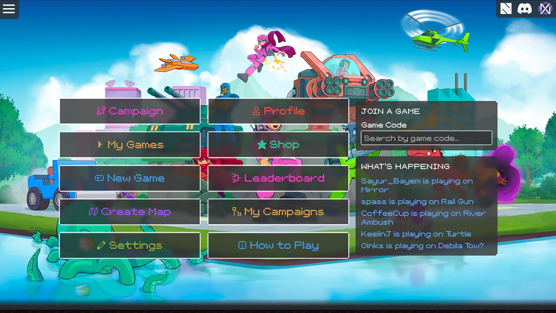 Game screenshot