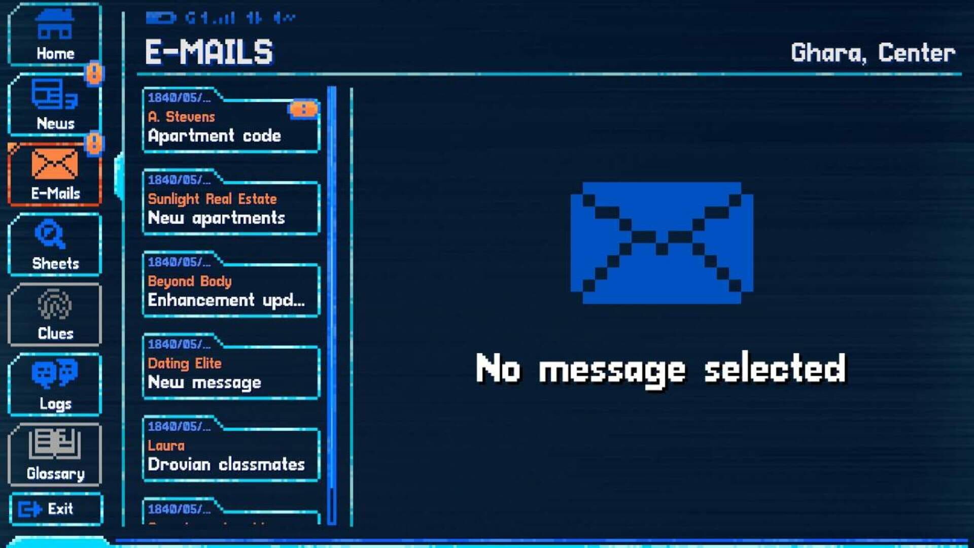 Game screenshot