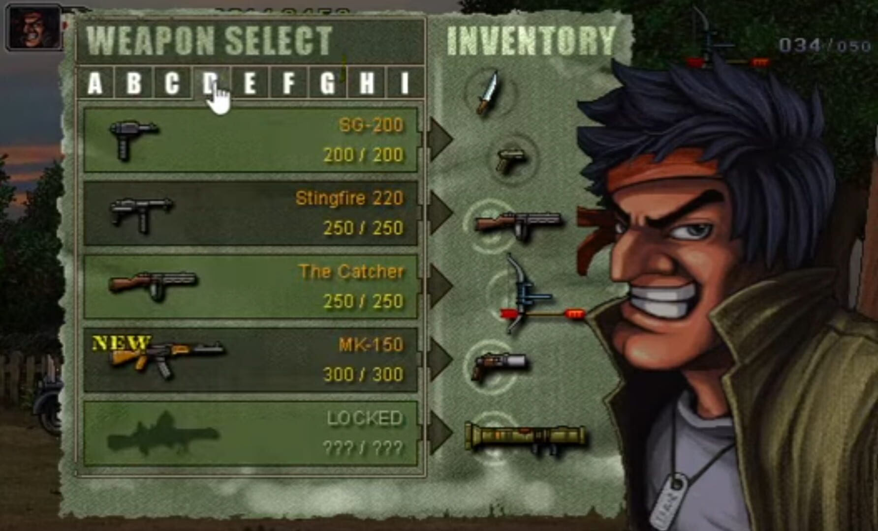Game screenshot