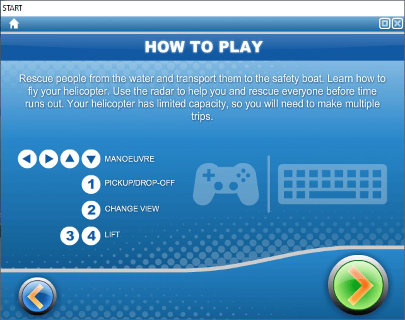 Game screenshot