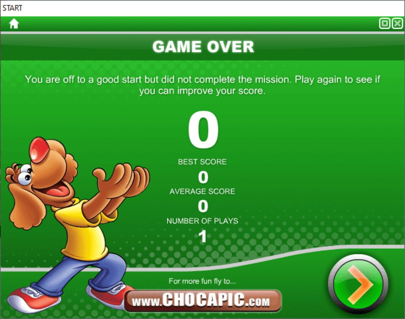 Game screenshot