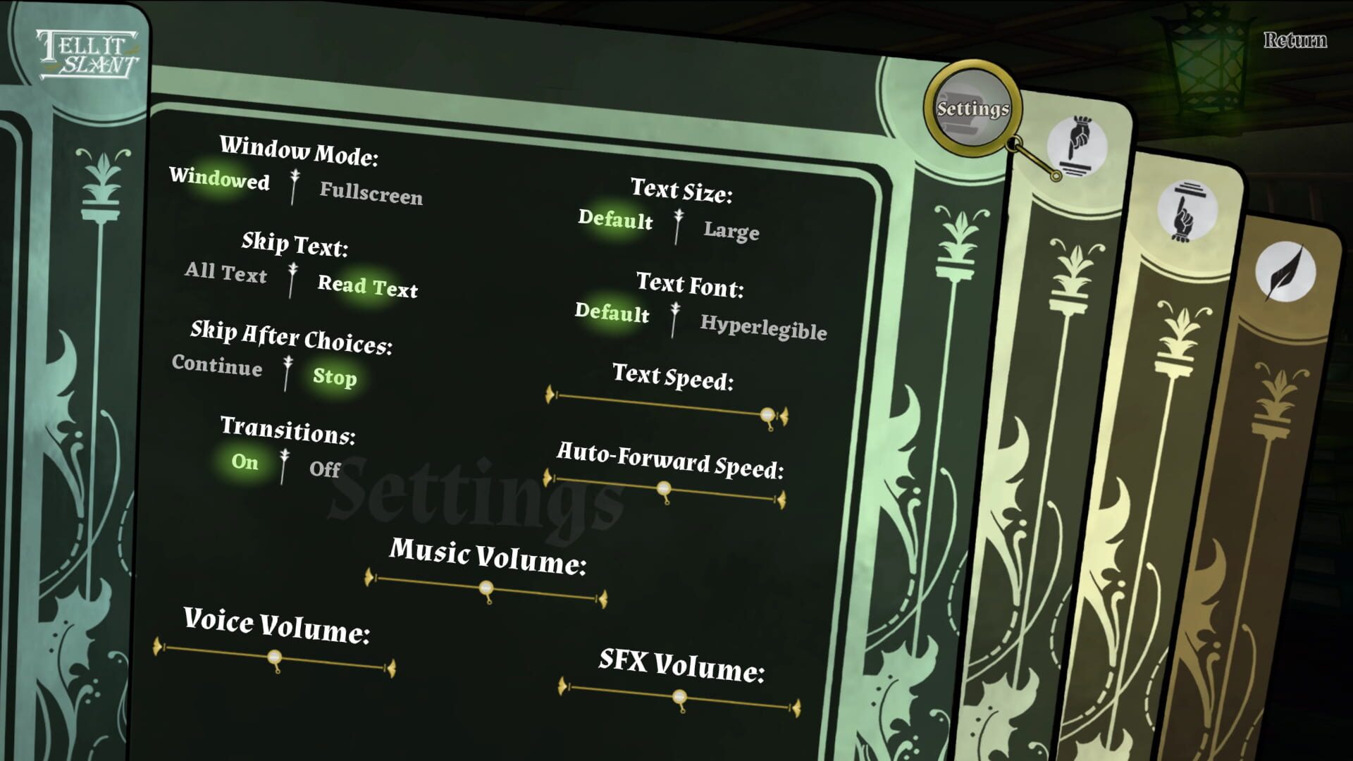 Game screenshot
