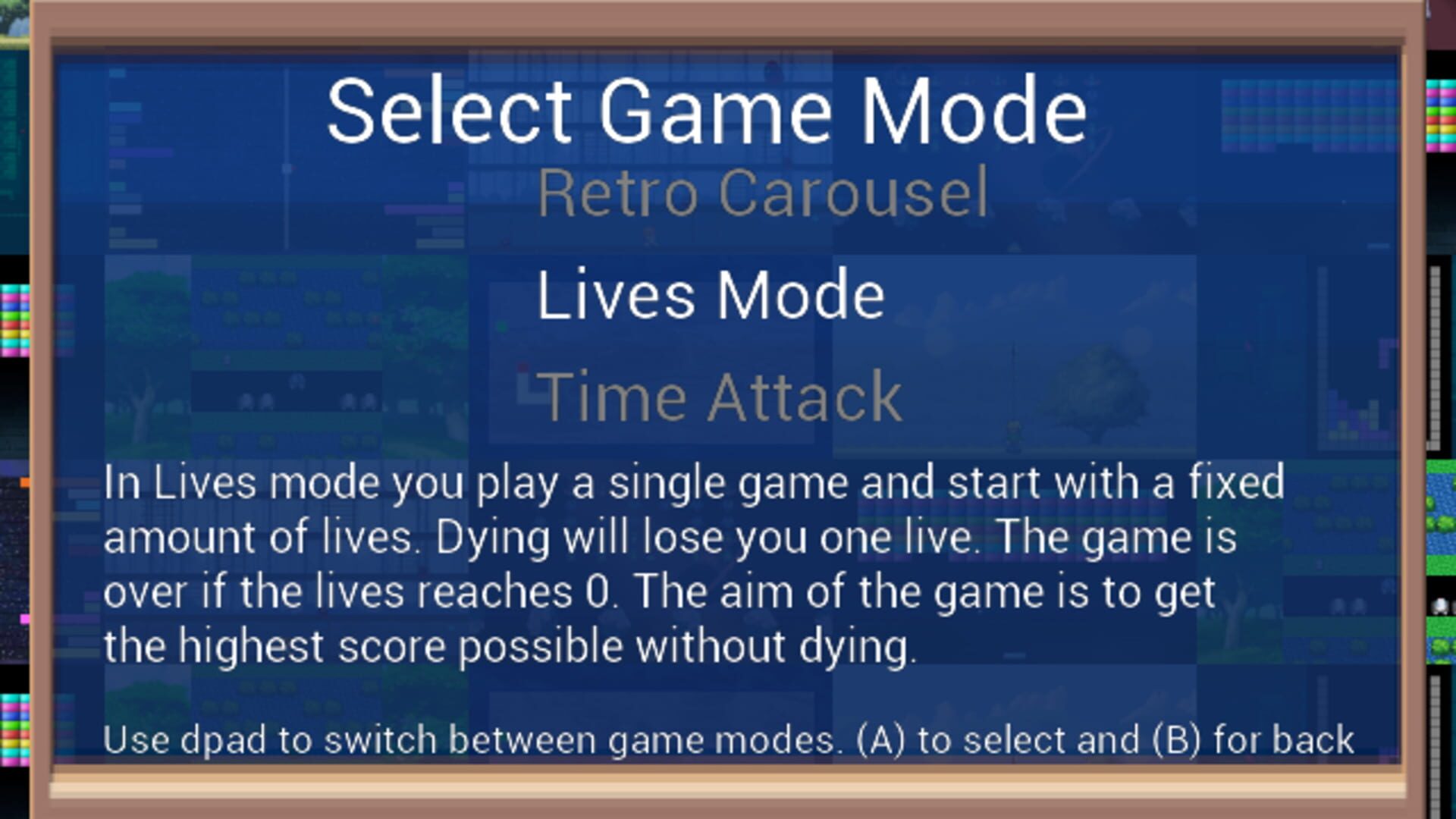 Game screenshot