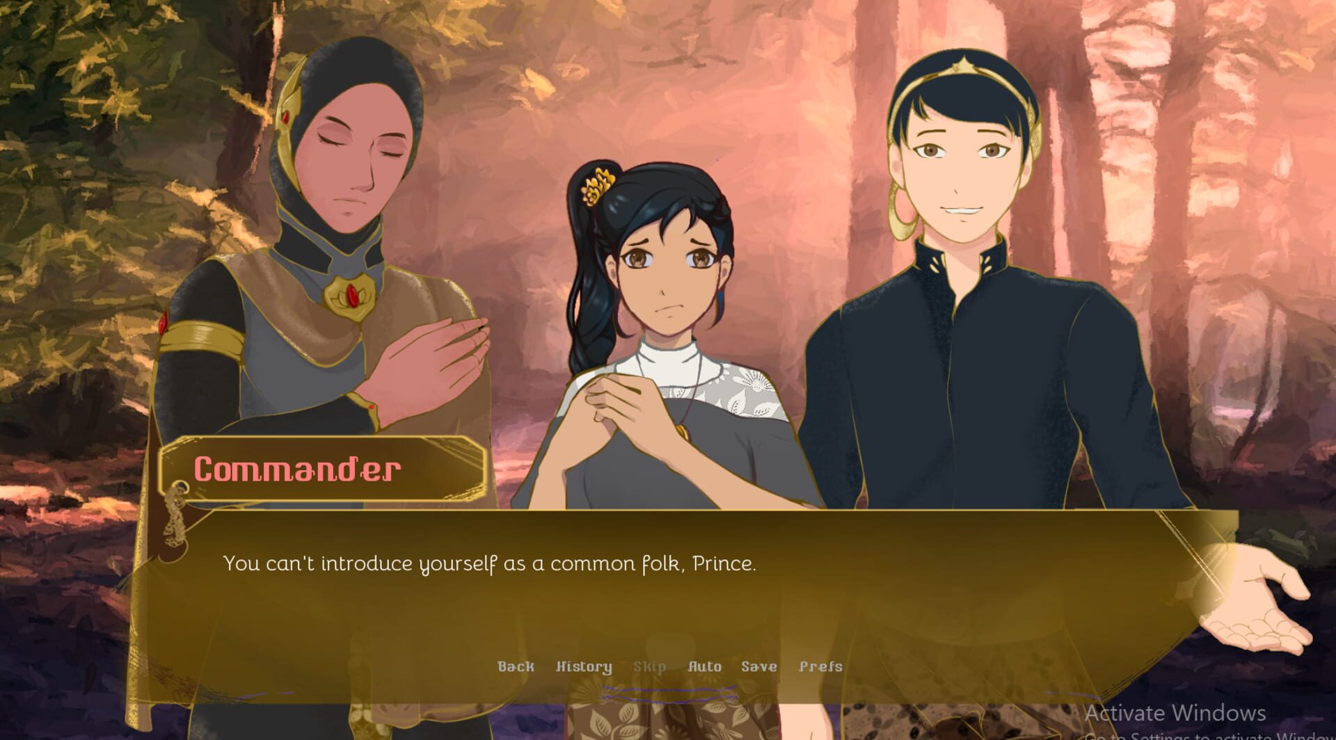 Game screenshot