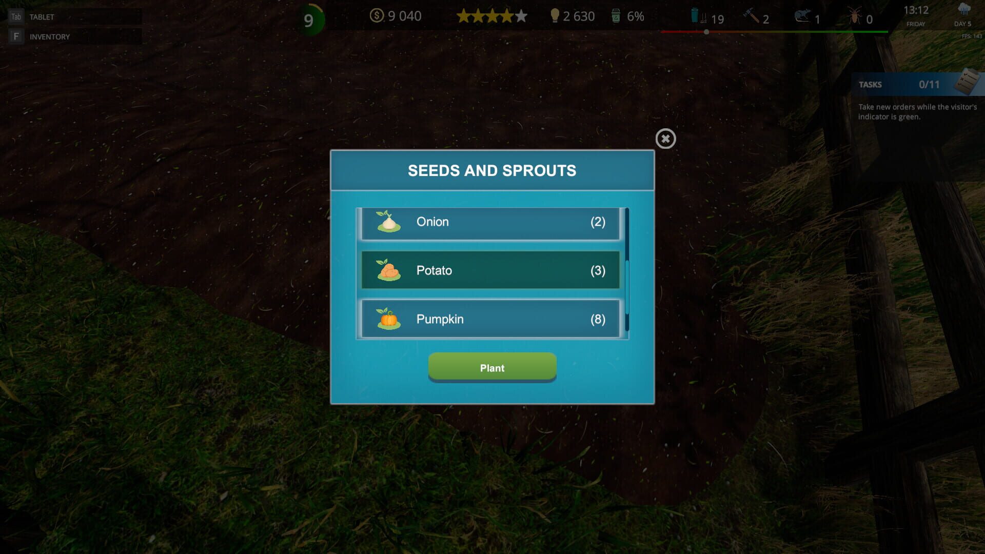 Game screenshot