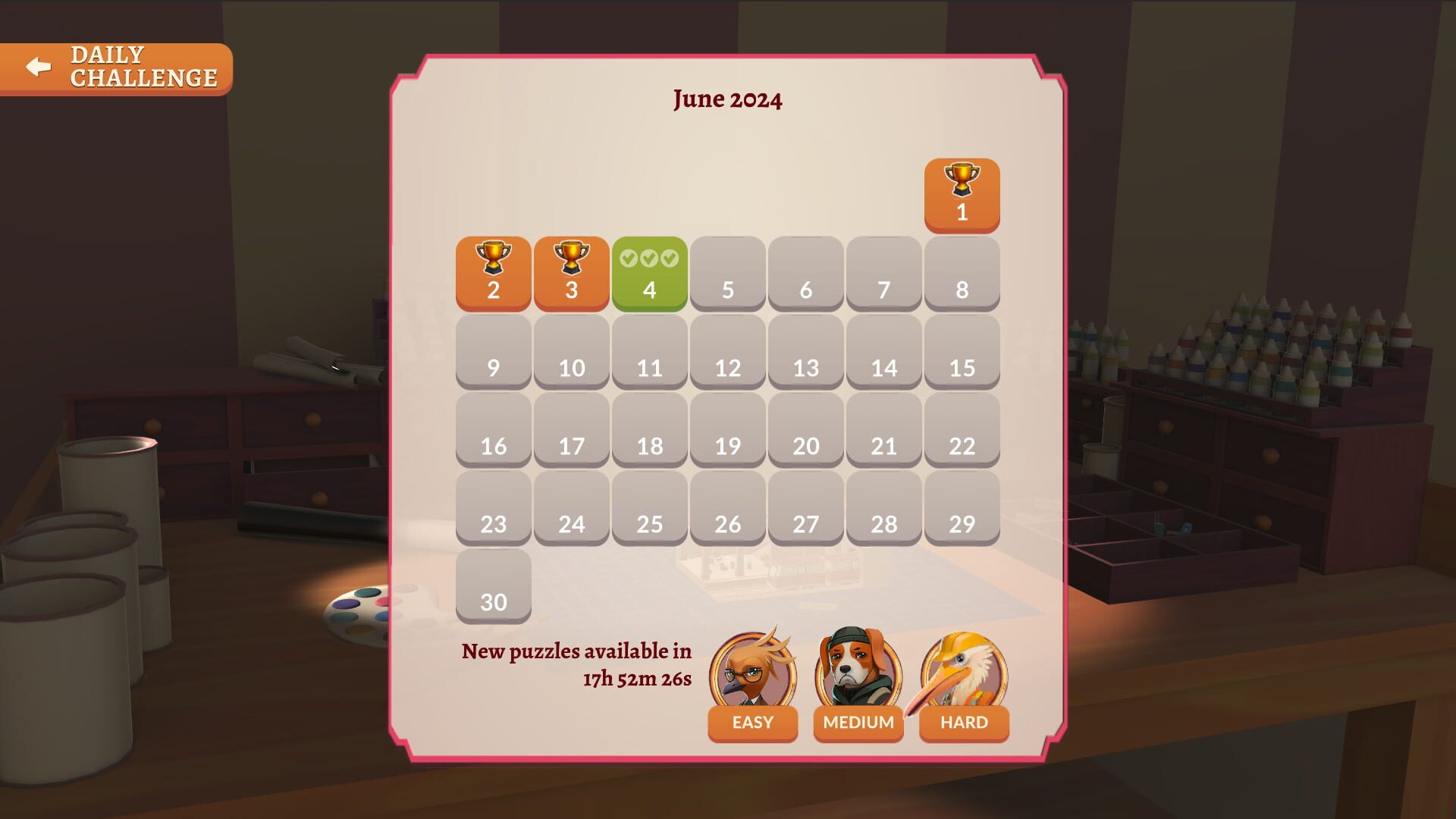 Game screenshot