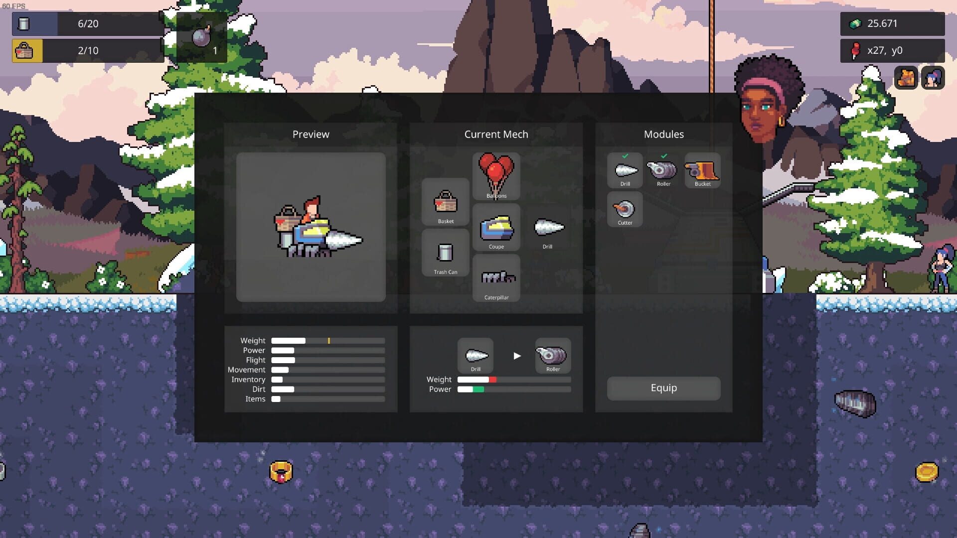 Game screenshot