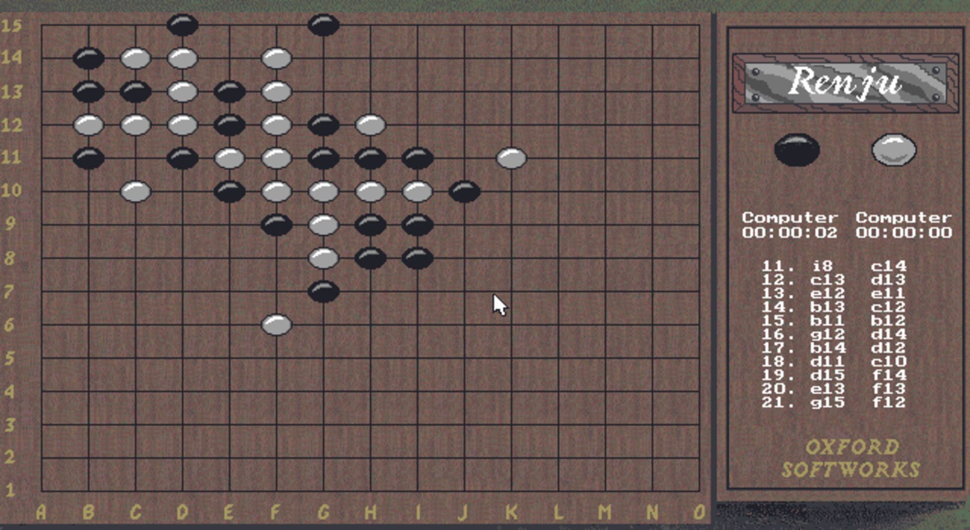 Game screenshot