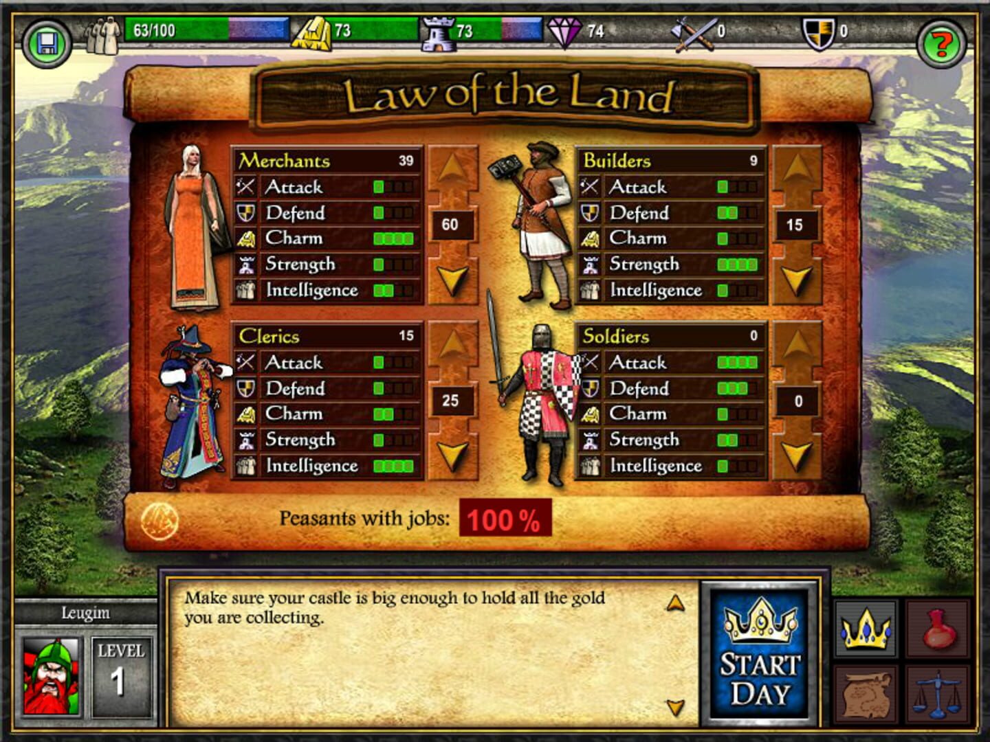 Game screenshot