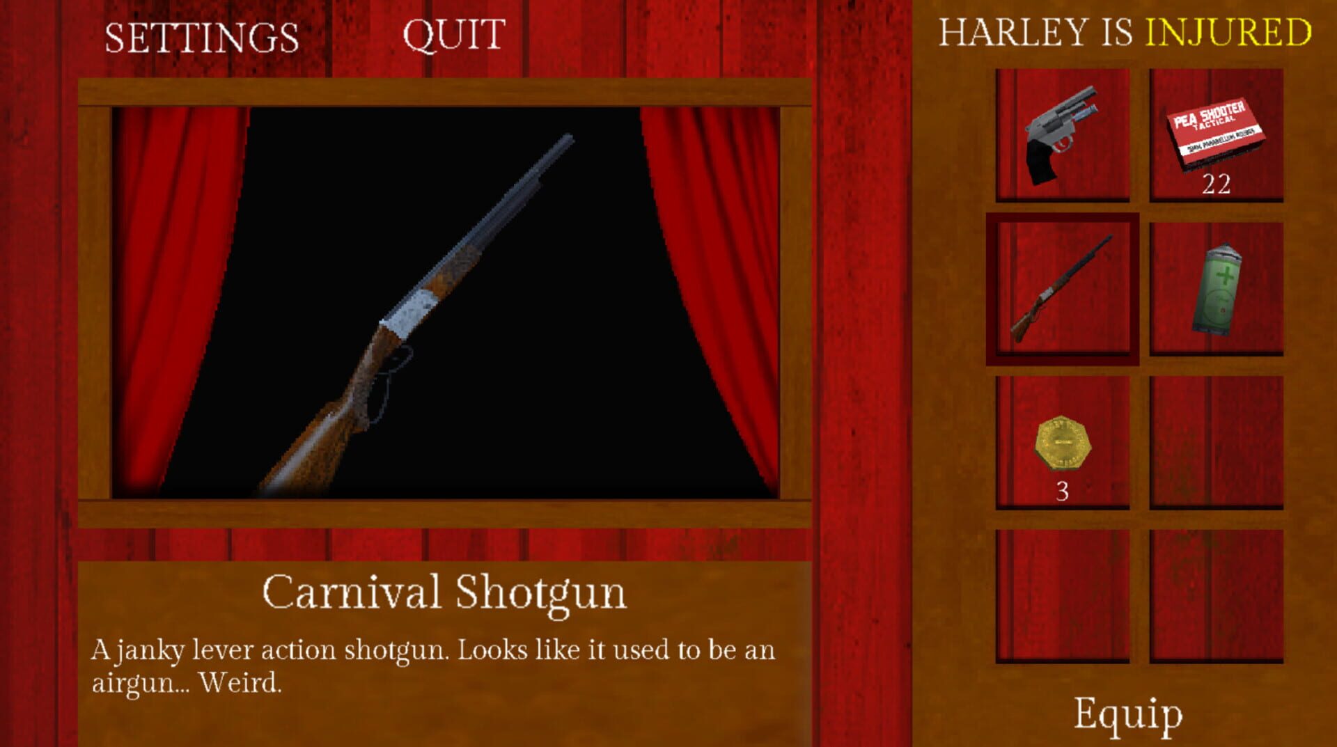 Game screenshot