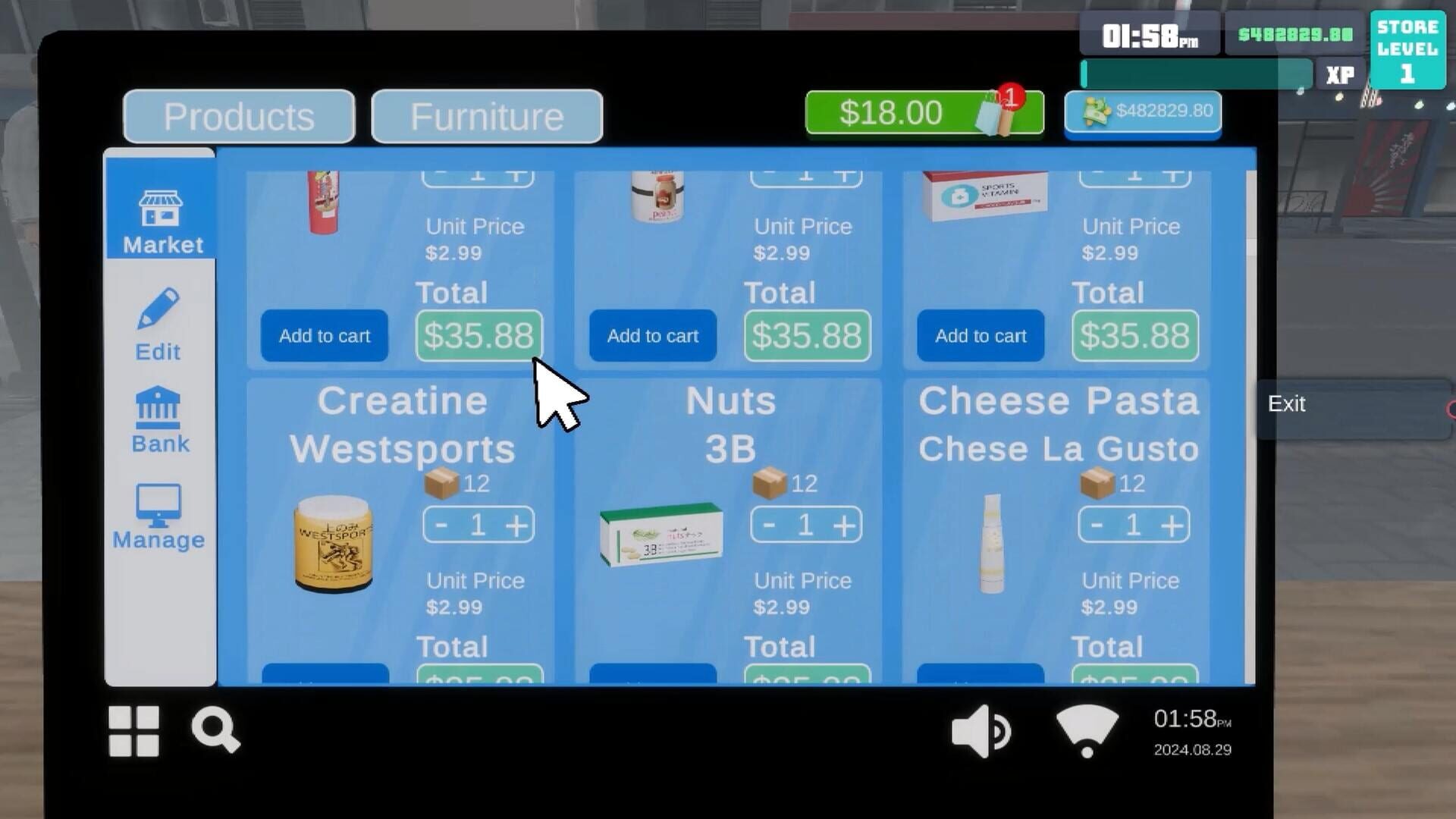 Game screenshot