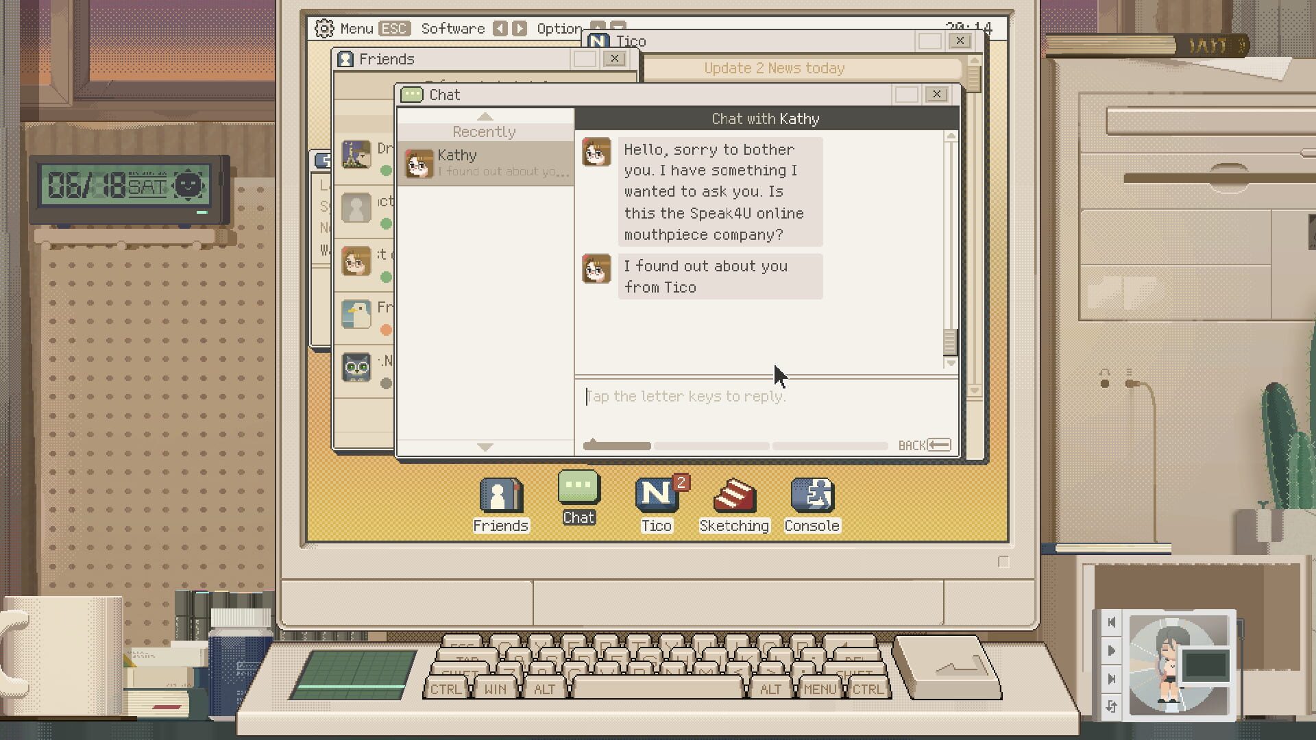 Game screenshot