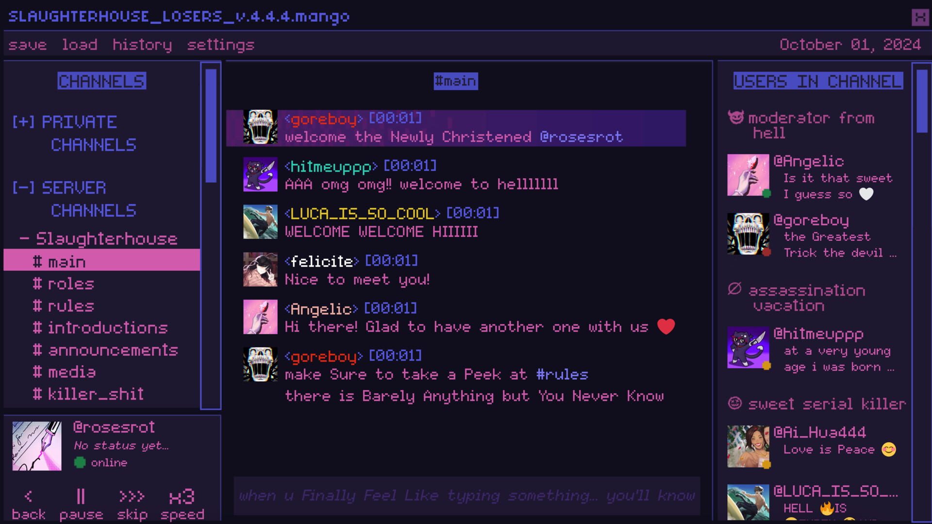 Game screenshot