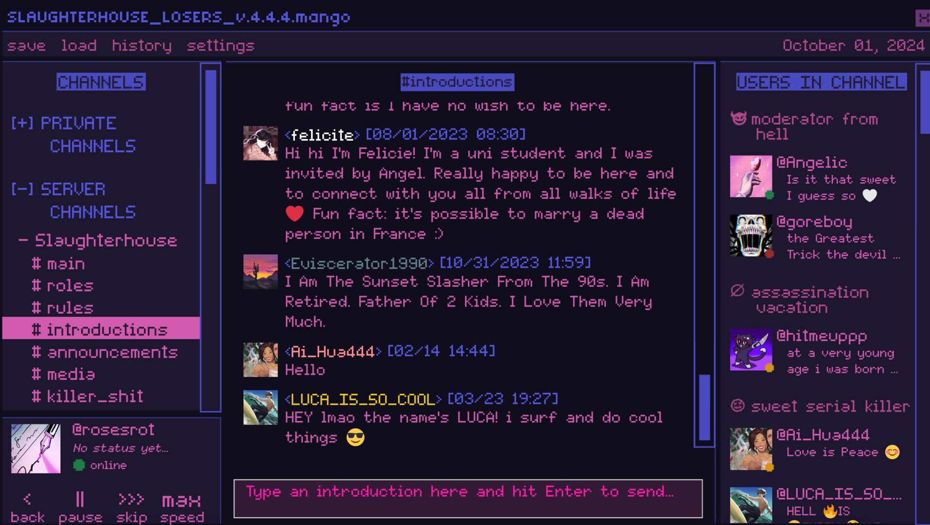 Game screenshot