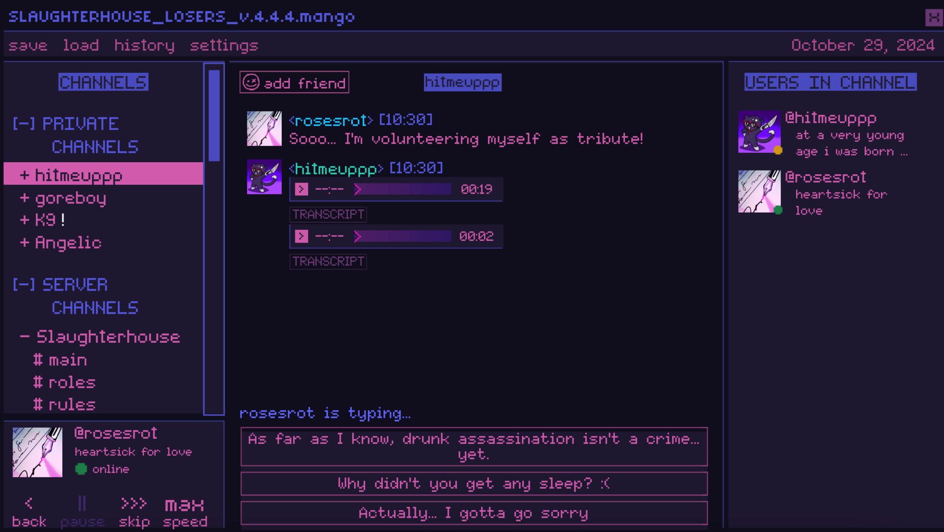 Game screenshot