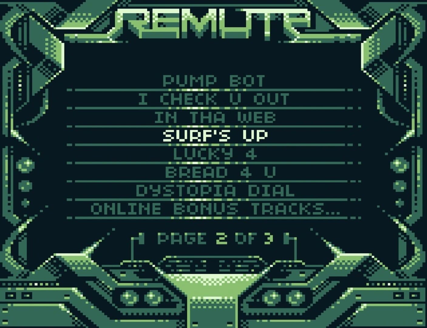 Game screenshot