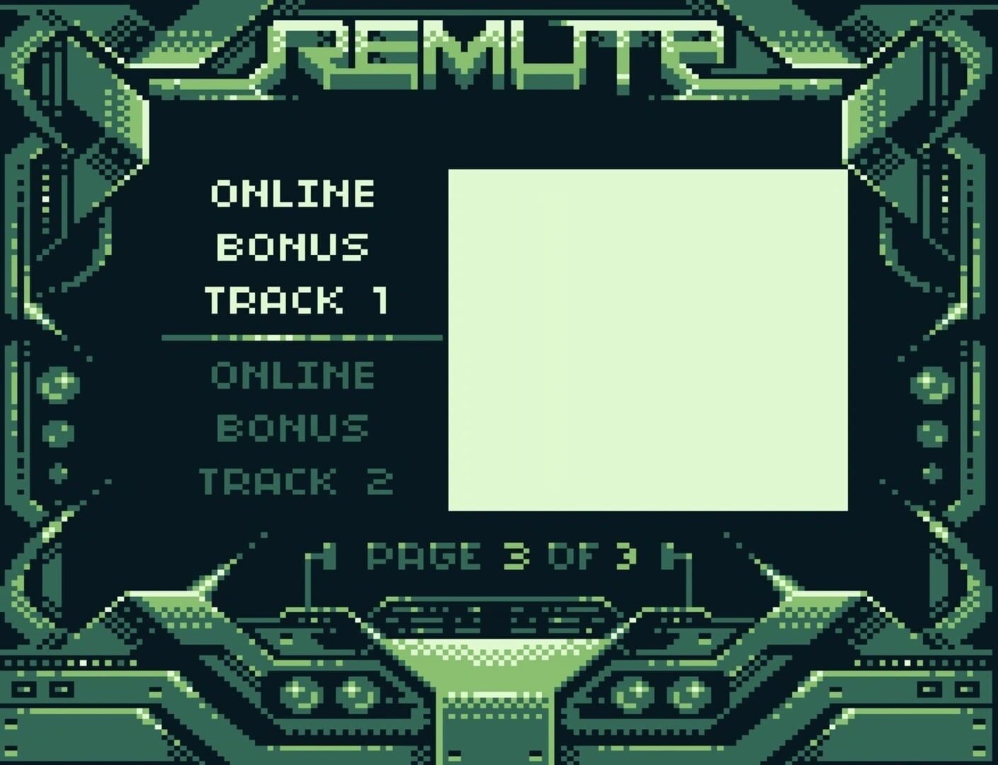 Game screenshot