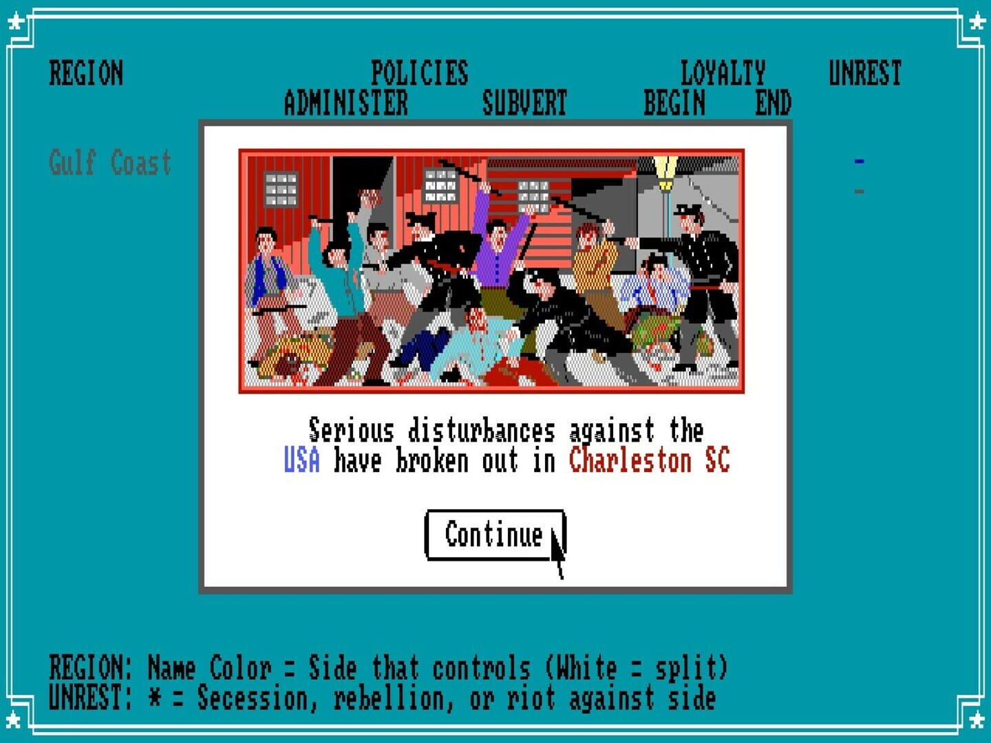 Game screenshot