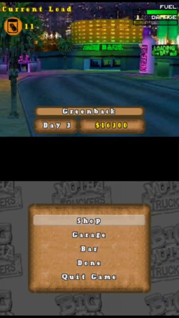 Game screenshot